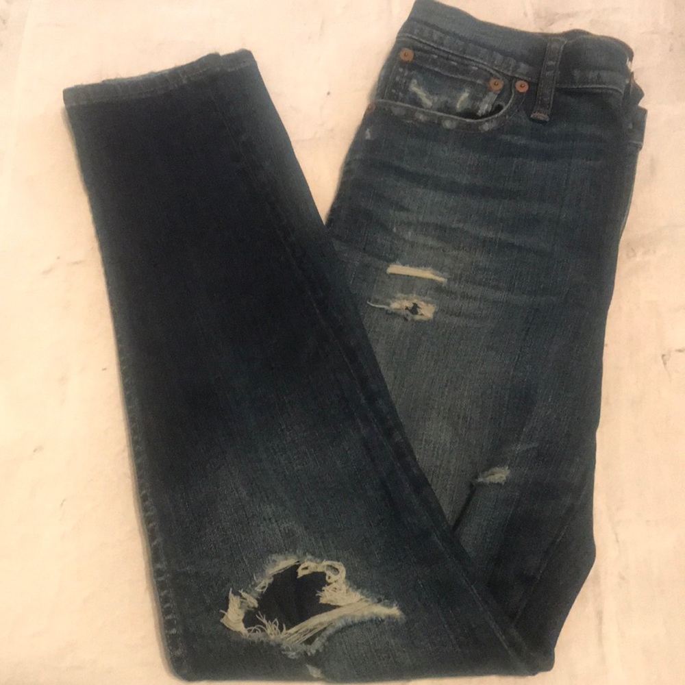 Madewell 9” high riser skinny skinny jeans